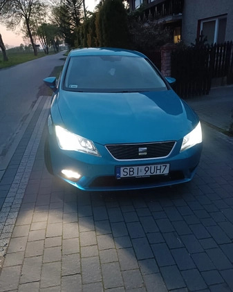 Seat Leon cena 39800 przebieg: 111644, rok produkcji 2014 z Pajęczno małe 137